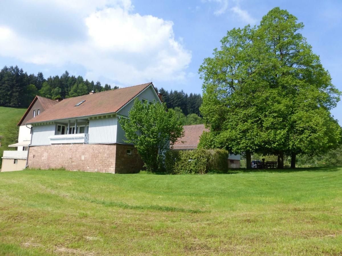 Ferienhaus Zur Muehle Mossautal Ngoại thất bức ảnh